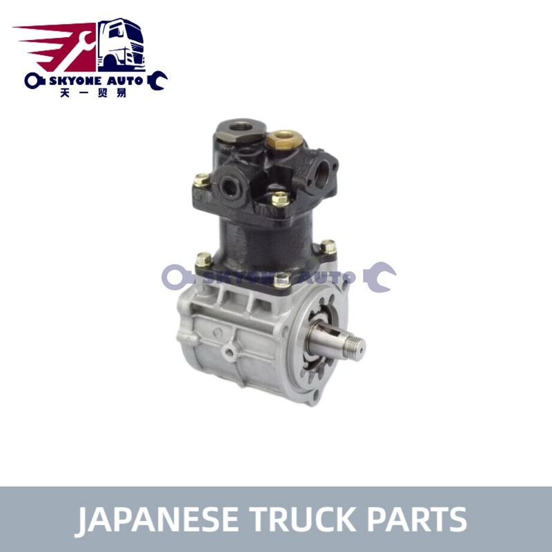Japanese Truck Parts 29100-2065 80MM Air Compressor Pump Assy For HINO K13C EK100 EF750 HNTC Brand