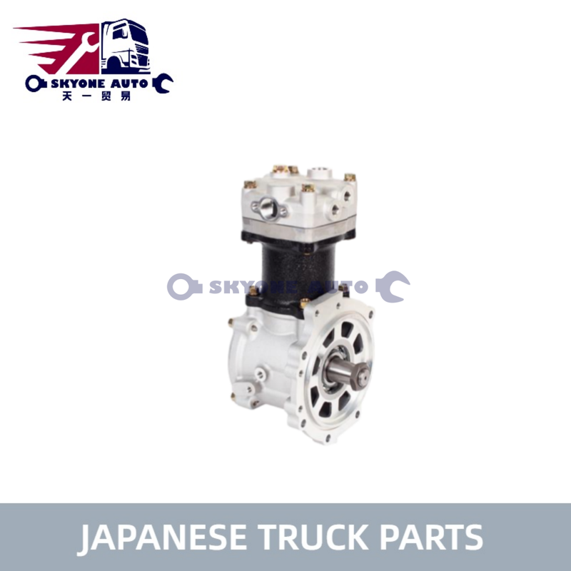 Japon kamyon parçaları 29100-2401 85MM Hava kompresörü pompası Assy HINO 700 K13C-T Kamyon için HNTC markası