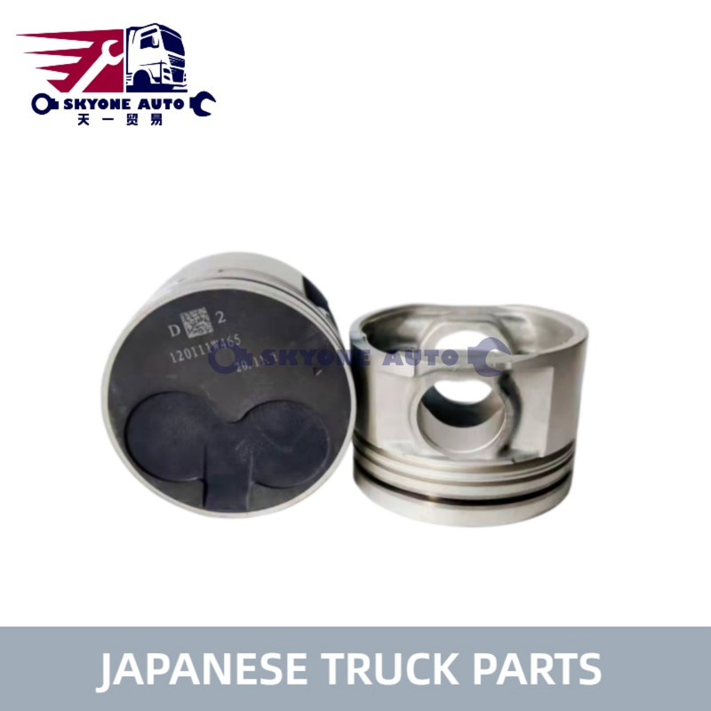 Japon kamyon parçaları motor piston 12010-25615 NISSAN QD32T TEIKIN için OEM 12010-25615