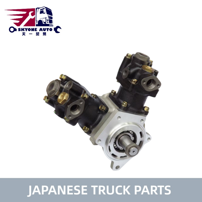 Japanese Truck Parts HNTC Brand 29100-2181 Air Compressor Pump Assy For HINO H06C Truck