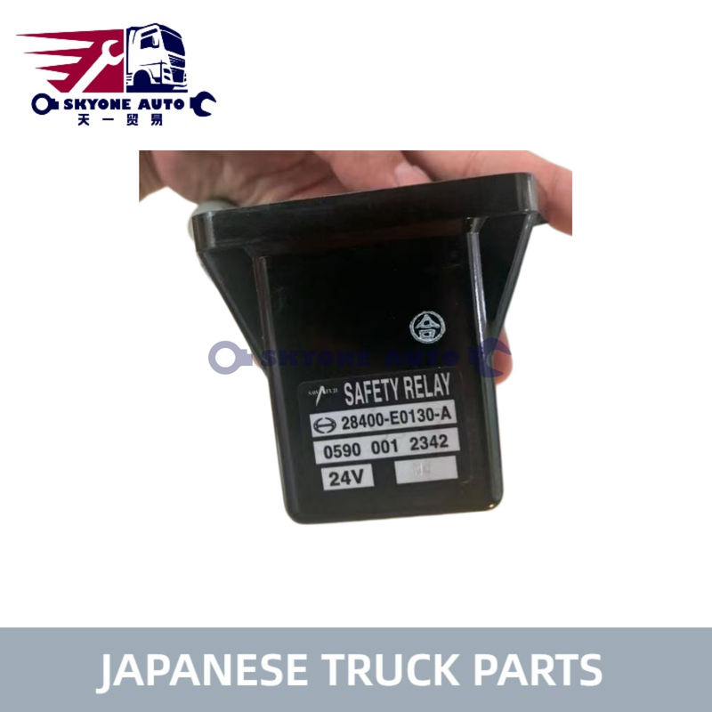 Japon kamyon parçaları 24V Starer Relay 28400-E0130 28400E0130 için HINO 700 FM260 FM235 Kamyon / EXCAVATOR J08C J08E Hino Motor Parçaları