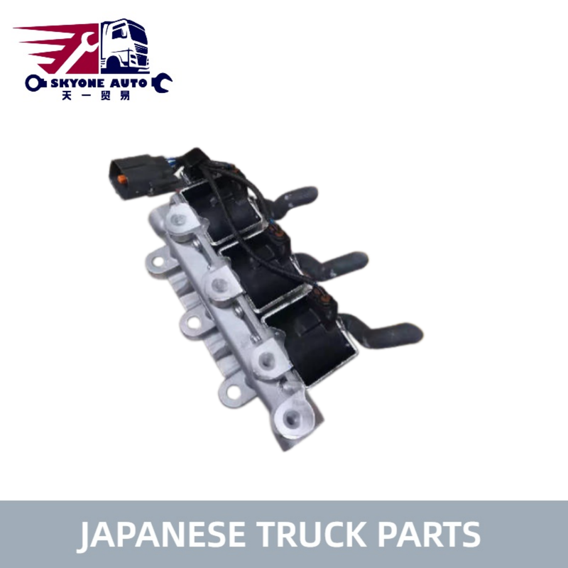 Japon kamyon parçaları Turboşarj Solenoid Valfi S2761-04740 27610-4740 S276104740 HINO 700 E13C Kamyon Hino Motor Parçaları için