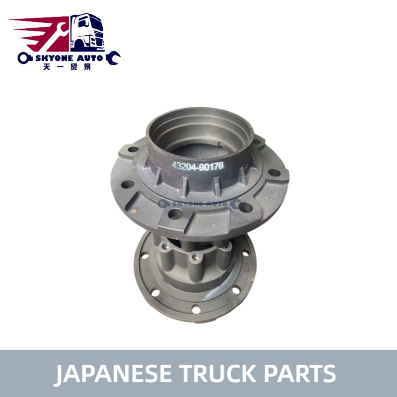 Hino Kamyon Parçaları Tekerlek Göbeği 43204-90176 42411-6803C NISSAN UD CW520 CPB15 Kamyon İçin Kullanılır
