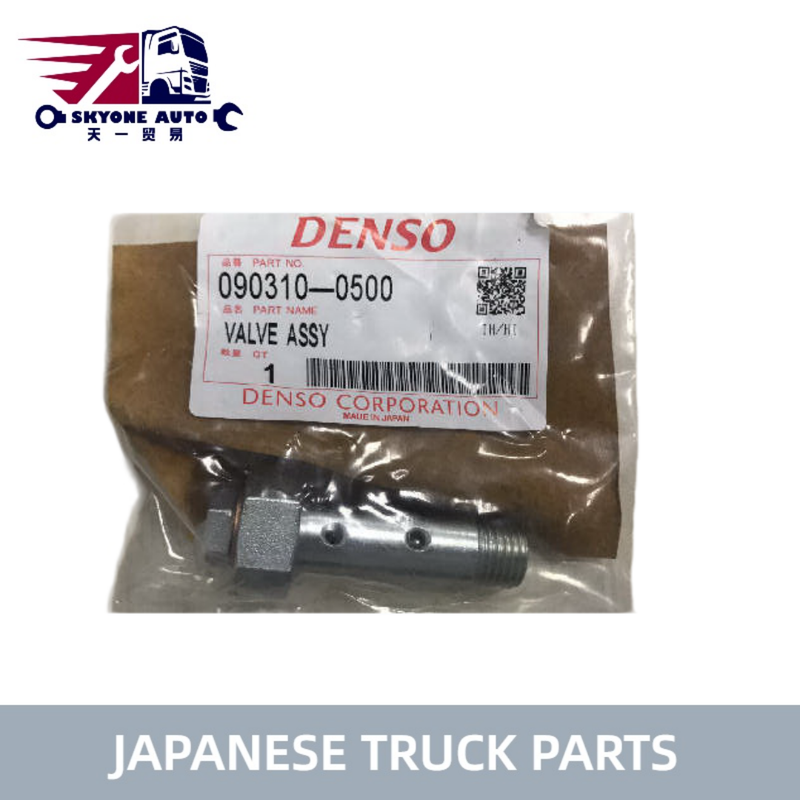Denso Common Rail Control Valve 09031-00500 for HINO 700 P11C E13C Truck Japanese truck parts