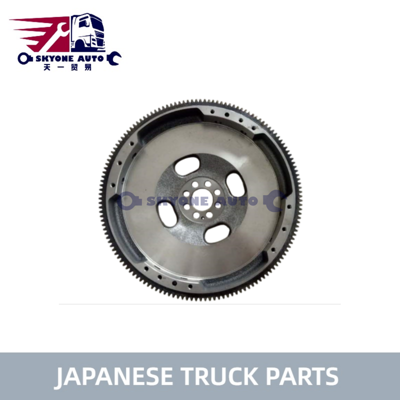 Japon kamyon parçaları Flywheel Assy 8-98056355-0 için ISUZU FVR FVZ 6HK1 Kamyon Hino Motor Parçaları