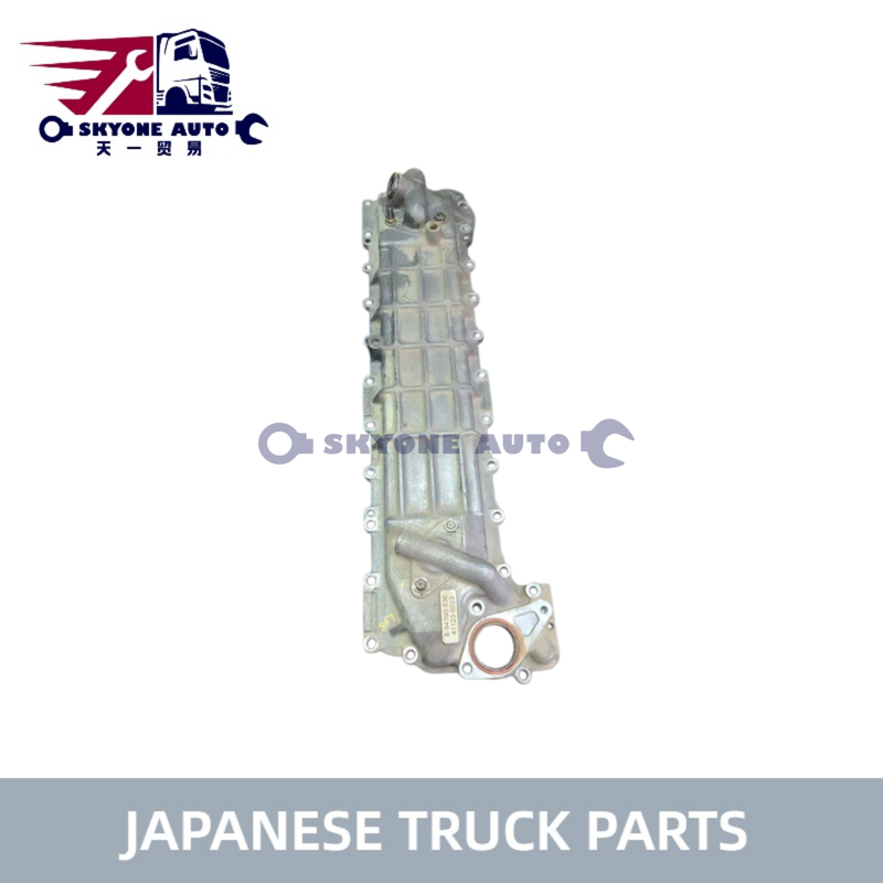 Japon kamyon parçaları Yağ Soğutucu Kapağı 8-94290536-0 8942905360 ISUZU FVR34 6HE1T Kamyon için ISUZU KAMYON PARÇALARI