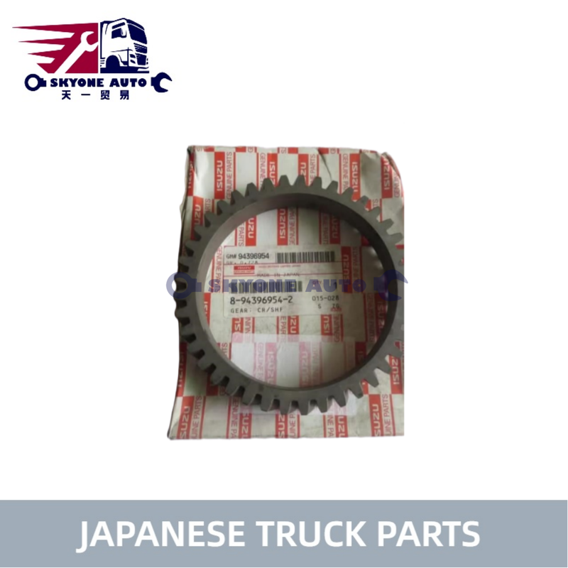 Japon kamyon parçaları Krank Mili Dişlisi 8-94396954-2 ISUZU FVR34 6HK1 LT132 6HE1 Kamyon ISUZU KAMYON PARÇALARI için