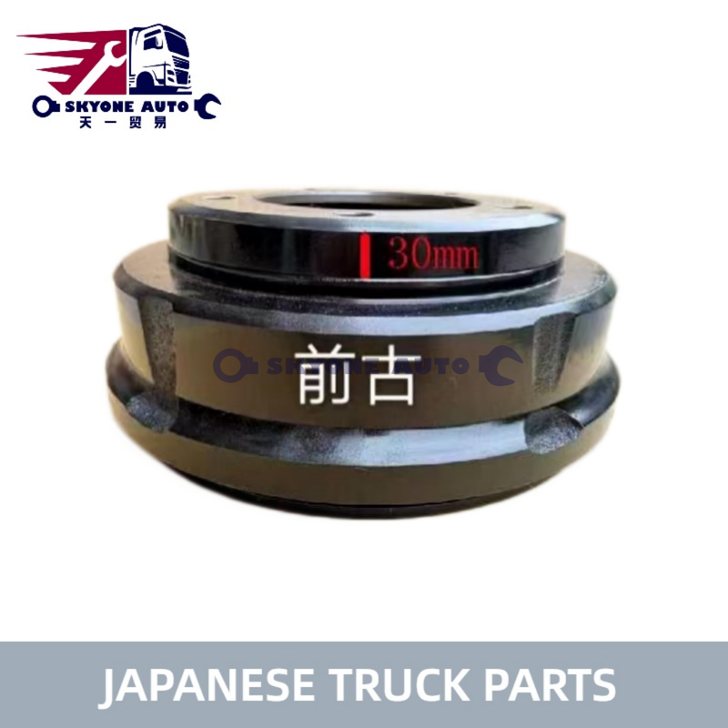 Japon kamyon parçaları Arka fren davul 8-97034770-1 8970347701 8-98248900-0 için ISUZU NPR66 4HF1 Kamyon ISUZU TRUCK PARTS