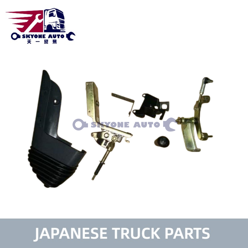 ISUZU NPR66 4HF1 100P 600P NKR Kamyon için Japon kamyon parçaları 8972045050 8-97204505-0 Vites Kolu Üst