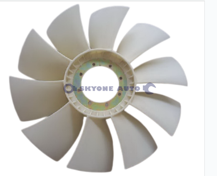 Japon kamyon parçaları Değiştir 16240-0021 16306-2920 HINO 700 P11C Kamyon için fan bıçağı Hino Motor Parçaları