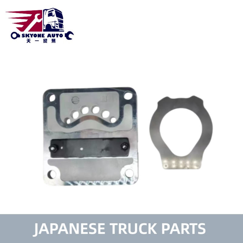 Japon kamyon parçaları Hava Kompresör Plakası 8-98271713-0 8982717130 ISUZU NPR 4HK1 FVR FTR Kamyon için ISUZU KAMYON PARÇALARI