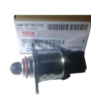 Japon kamyon parçaları 8971817180 8-97181718-0 ISUZU 6VE1 6VD1 Kamyon için Boşta Hava Kontrol Vanası ISUZU KAMYON PARÇALARI