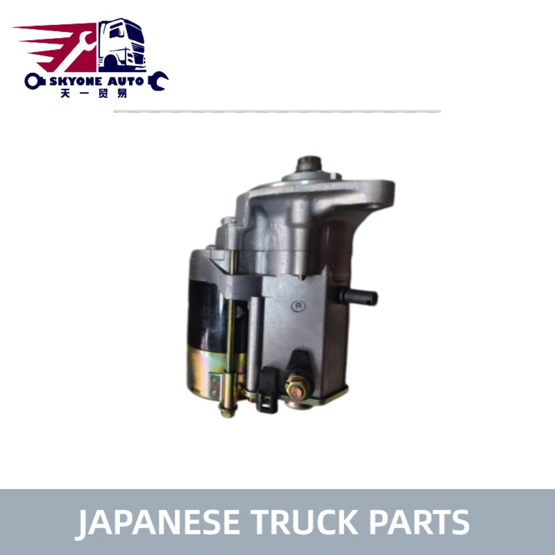 Japon kamyon parçaları 8971075940 8-97107594-0 ISUZU 3LD1 EX32UE Kamyon ISUZU KAMYON PARÇALARI için Marş Takma