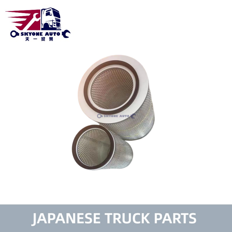 Japon kamyon parçaları 1-14215075-0 1142150750 TA2027B 1142151830 ISUZU FVR 6HE1 6HK1 Kamyon için Hava Filtresi ISUZU KAMYON PARÇALARI