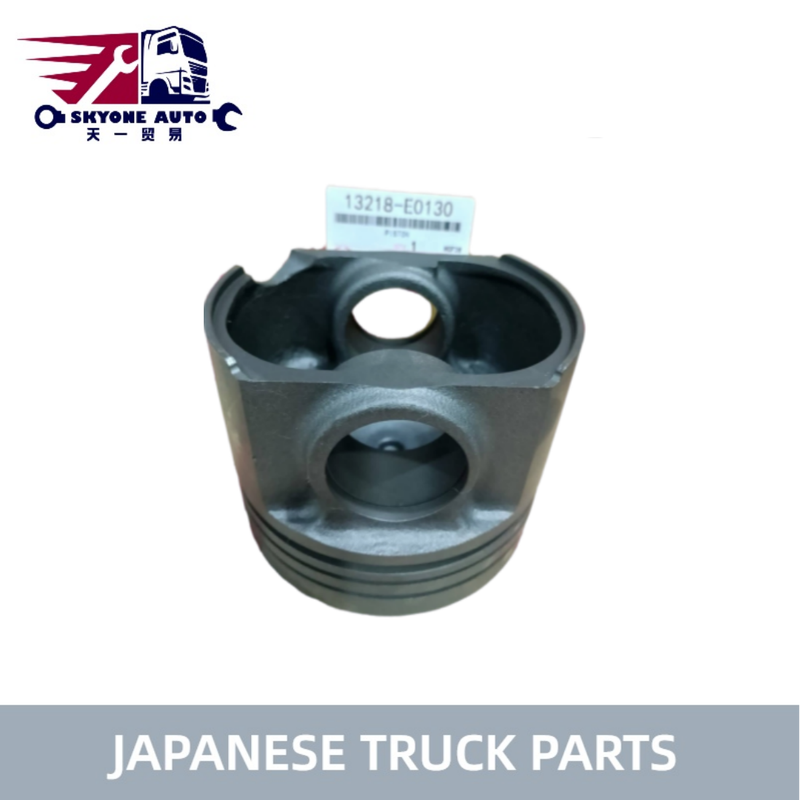 Japon kamyon parçaları motor piston 13218-E0130 HINO 500 kamyon için yüksek kaliteli