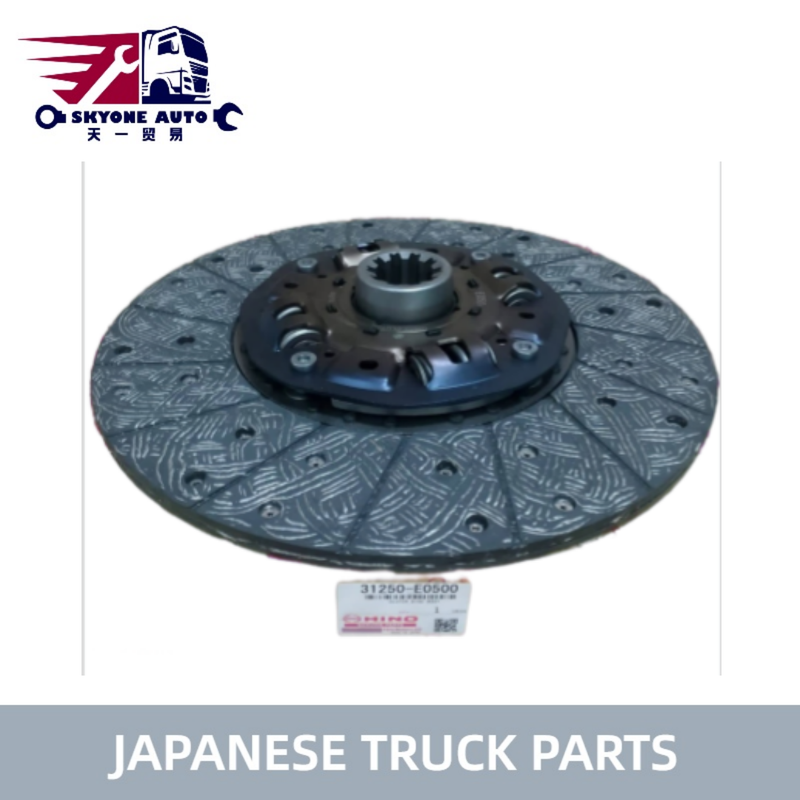 Japon kamyon parçaları debriyaj diski 31250-E0320 350MM HND047U HINO 500 RANGER kamyonu için
