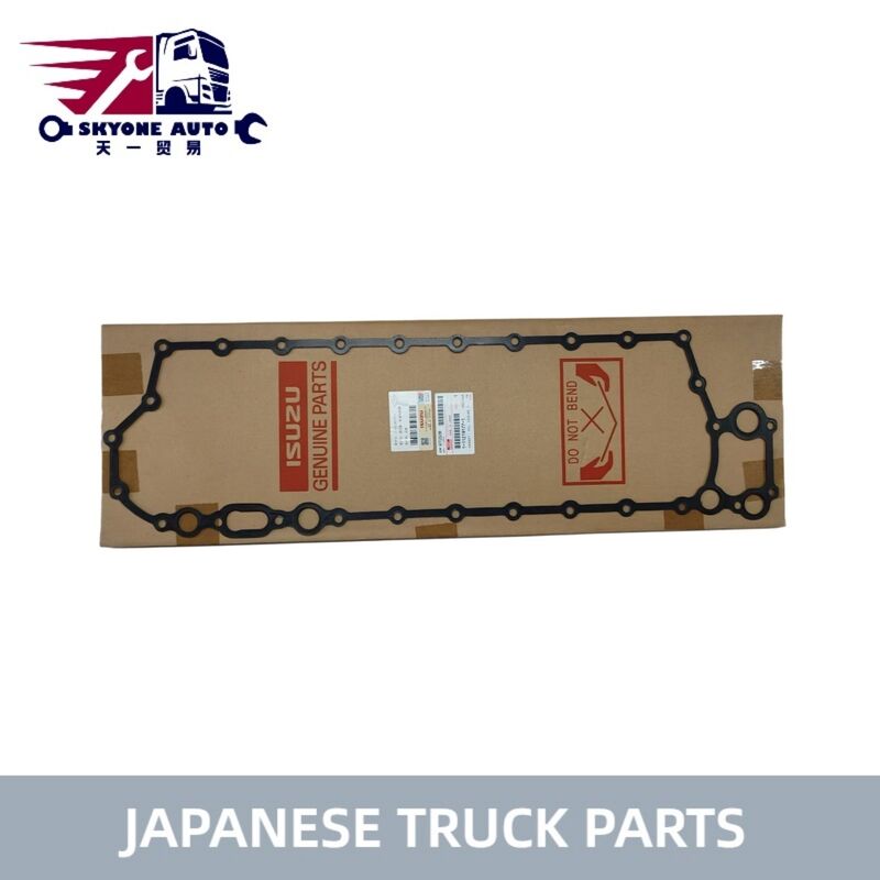Japon kamyon parçaları Yağ Soğutucu Contası 1112191771 1-11219177-1 ISUZU EX300-5 ZX330-3 6SD1 6SD1T Kamyon ISUZU KAMYON PARÇALARI için