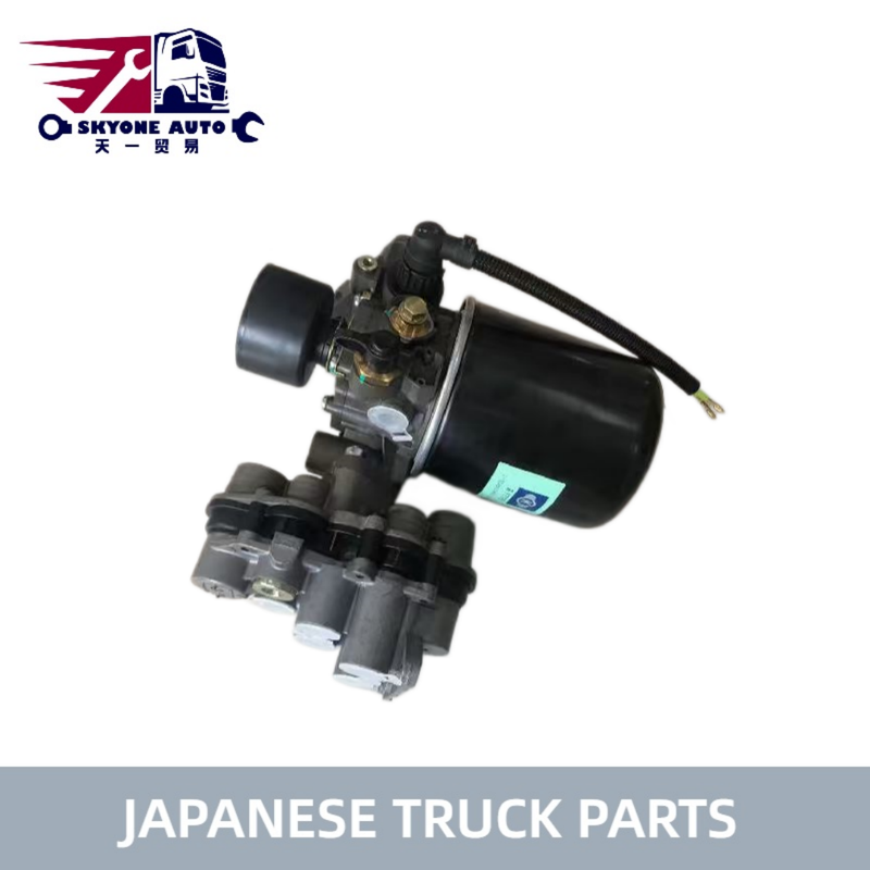 Japon kamyon parçaları Hava Kurutucu 1481903680 1-48190368-0 ISUZU CYZ51K 6WF1 6UZ1T Kamyon ISUZU KAMYON PARÇALARI