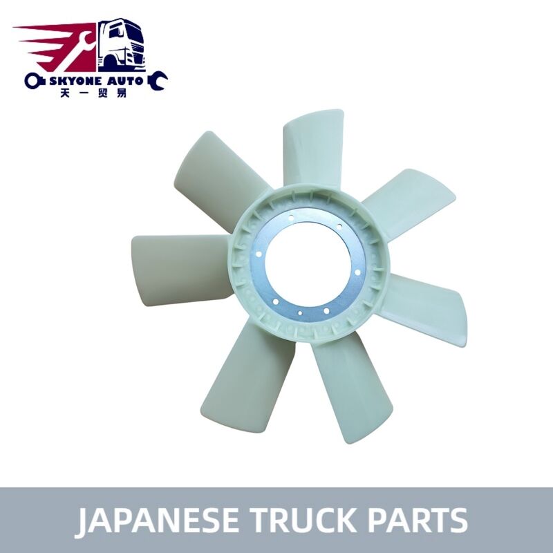 Japon kamyon parçaları Motor Fan Kanadı 8980734670 8-98073467-0 ISUZU FVR34 6HK1 Kamyon ISUZU KAMYON PARÇALARI için