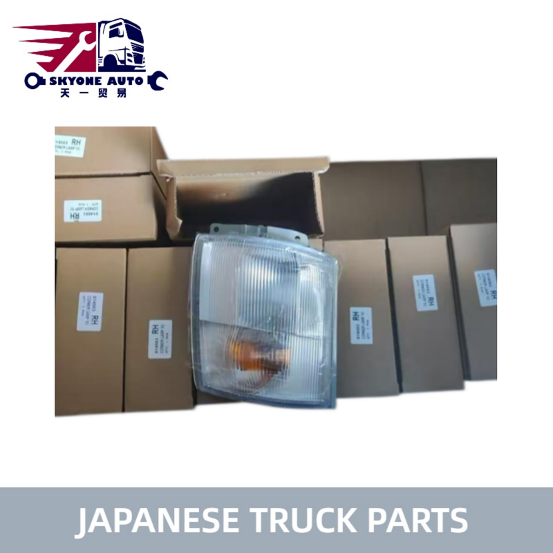 Japon kamyon parçaları 81610-37190 81610-37130 HINO 300 Dyna Kamyon için Kornel Lamba Hino Motor Parçaları